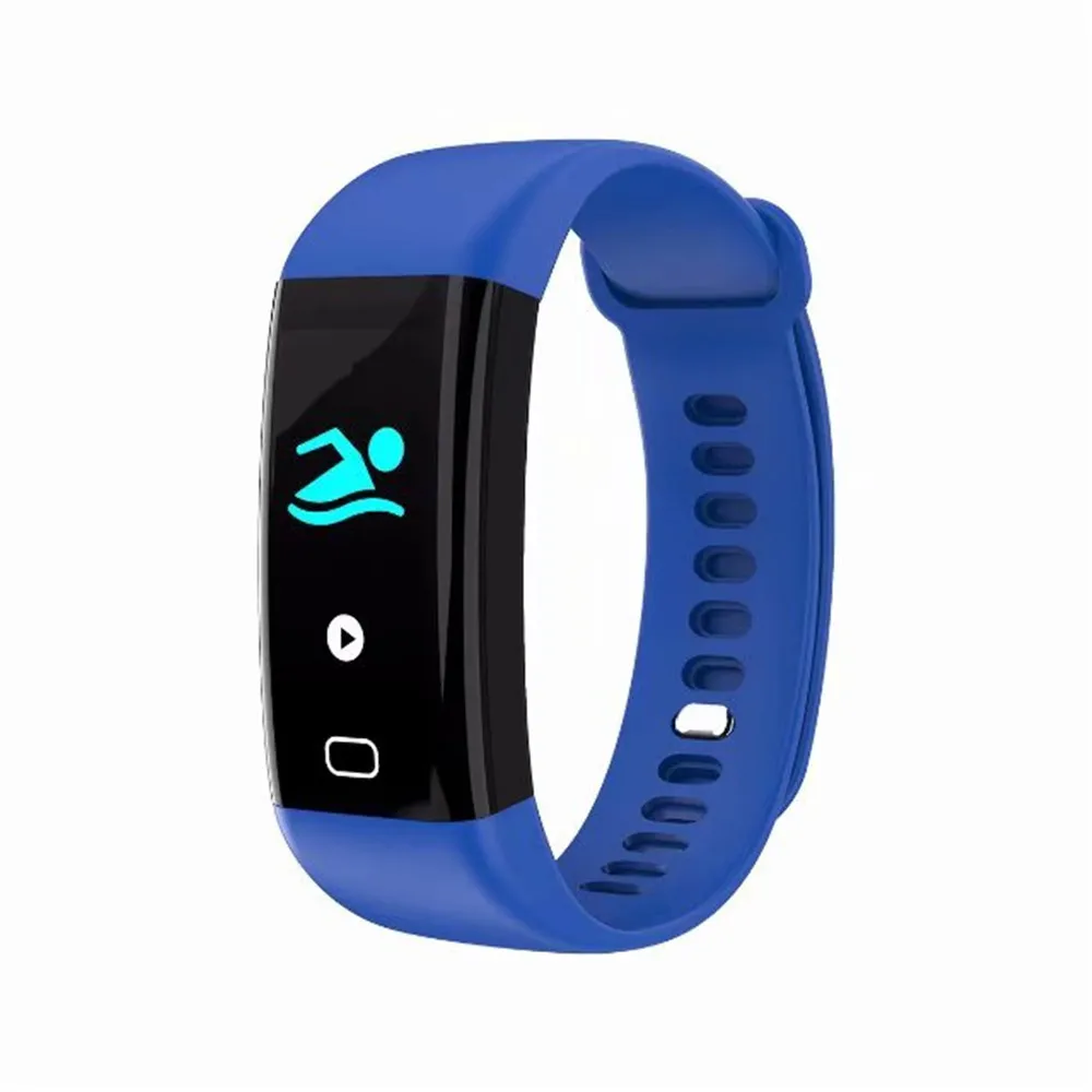 

mart bracelet heart rate monitor Blood Pressure Oxygen Fitness Tracker pulsera smartband sport watch