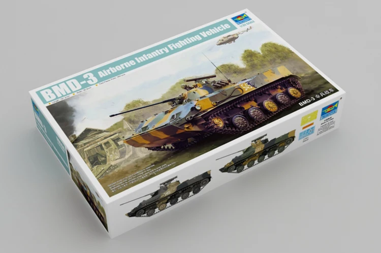 Trumpeter 09556 1/35 масштаб BMD-3 воздушно-десантная пехота Flghting автомобиль военный пластик сборки модели наборы