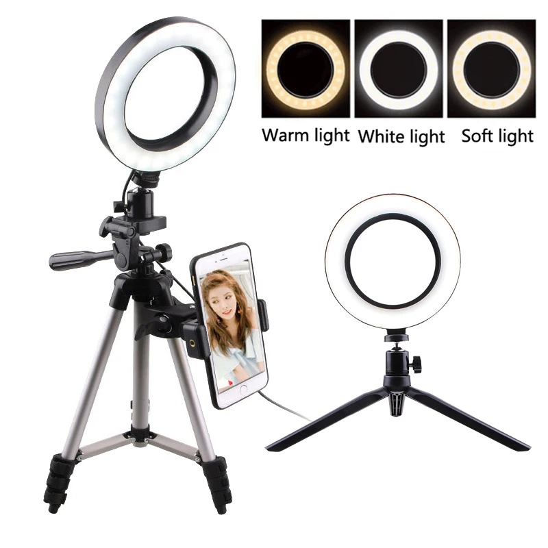 Мобильный телефон вспышки и подсветка для селфи с регулируемой яркостью