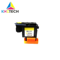 yellow printhead c4813a replace compatible for hp11 office jet 9110 9120 9130 business jet 1000 1100 series