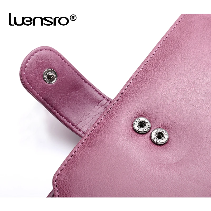 Для женщин кошельки натуральная кожа кожаный женский кошелек роскошные женские