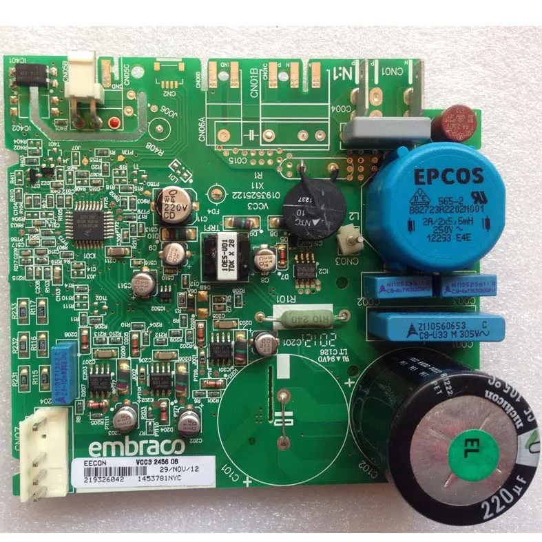 EECON VCC3 2456 07 Инвертор управления 0193525122 с черной коробкой