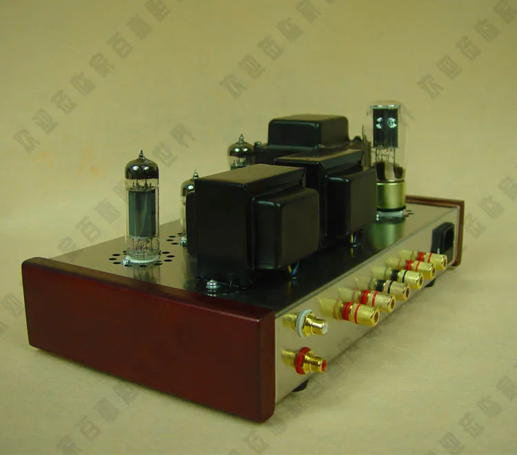 Однотактный ламповый усилитель класса A для домашнего кинотеатра HIFI 6P14