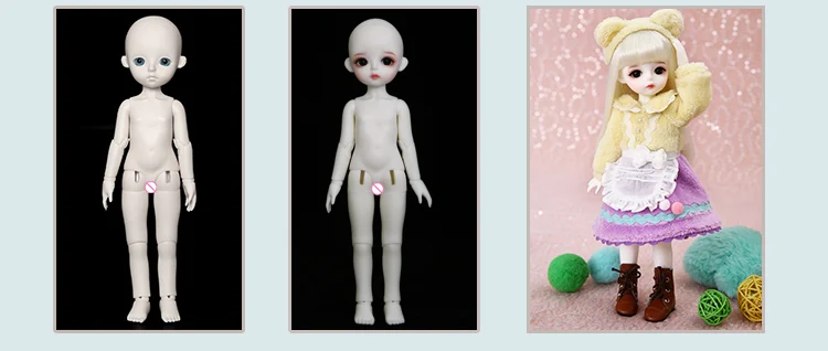 Новое поступление LCC хлопок конфеты крем 1/6 BJD YOSD Кукла тело модель для мальчиков или девочек высокое качество смолы подарок магазин
