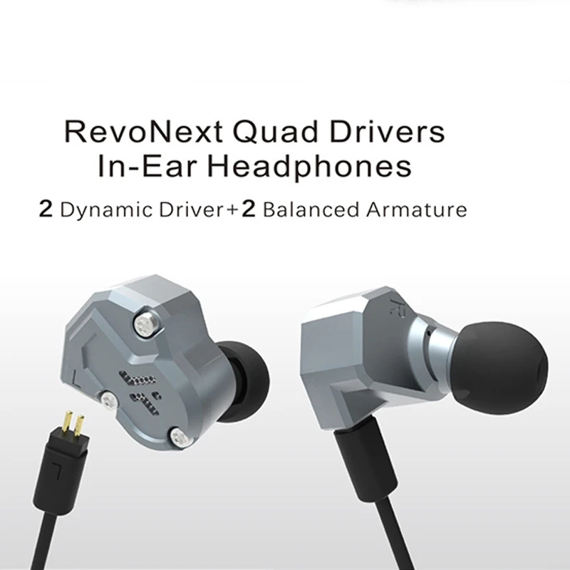 FDBRO 2DD + 2BA гибридные наушники для ушей съемная игровая гарнитура HIFI DJ монитор