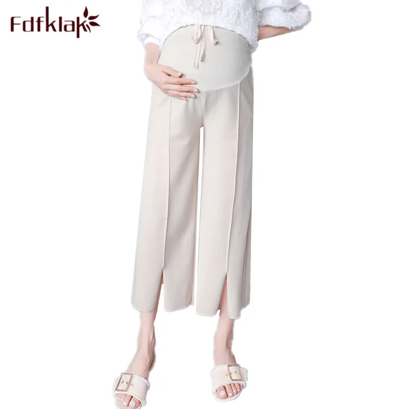 Fdfklak/Новинка Одежда для беременных повседневные женские брюки летние | Мать и