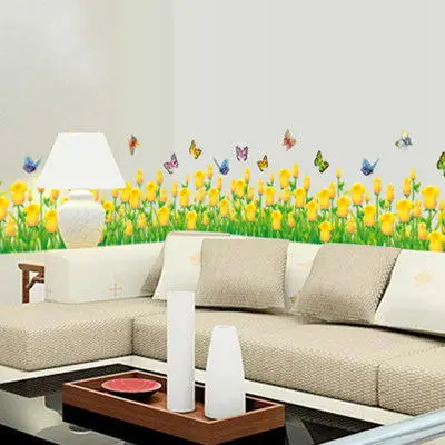 Бесплатная доставка новые модные товары декоративная настенная наклейка для