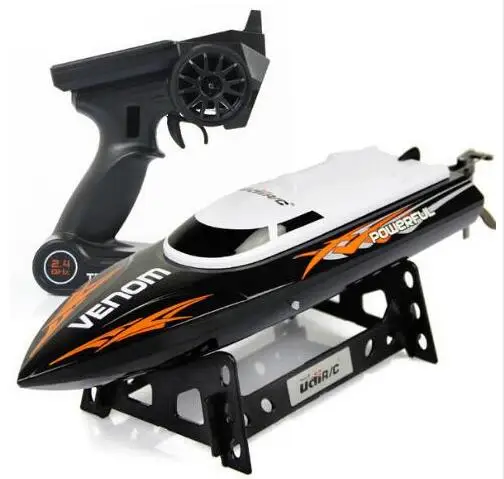Udi001 Udi 001 2,4G 4CH RC Модернизированная высокоскоростная лодка скоростная лодка VS ft007 ft009 ft012 wl911 skytech h100 h101 h102 rc лодка