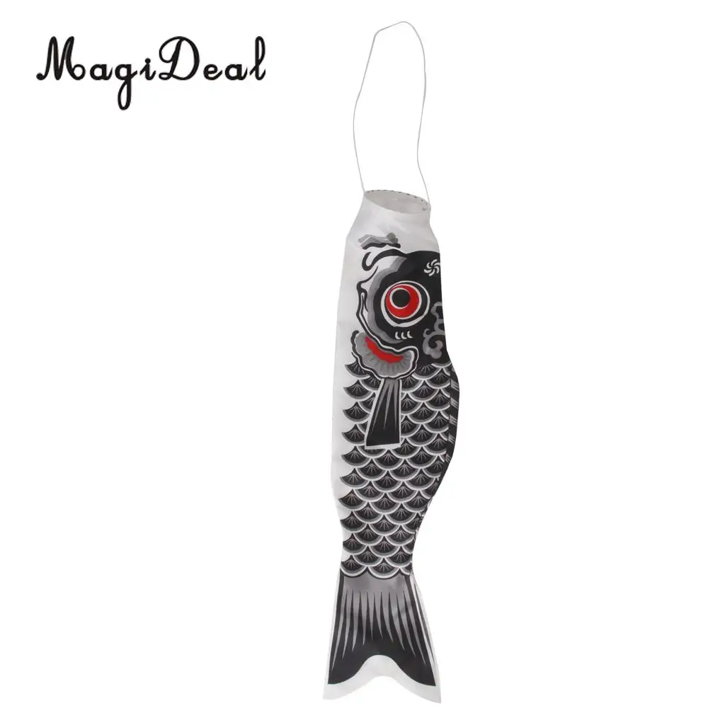 MagiDeal 40 см/55 см/70 см/100 см/150 см японские ветрозащитные флаг с изображением карпа Koi