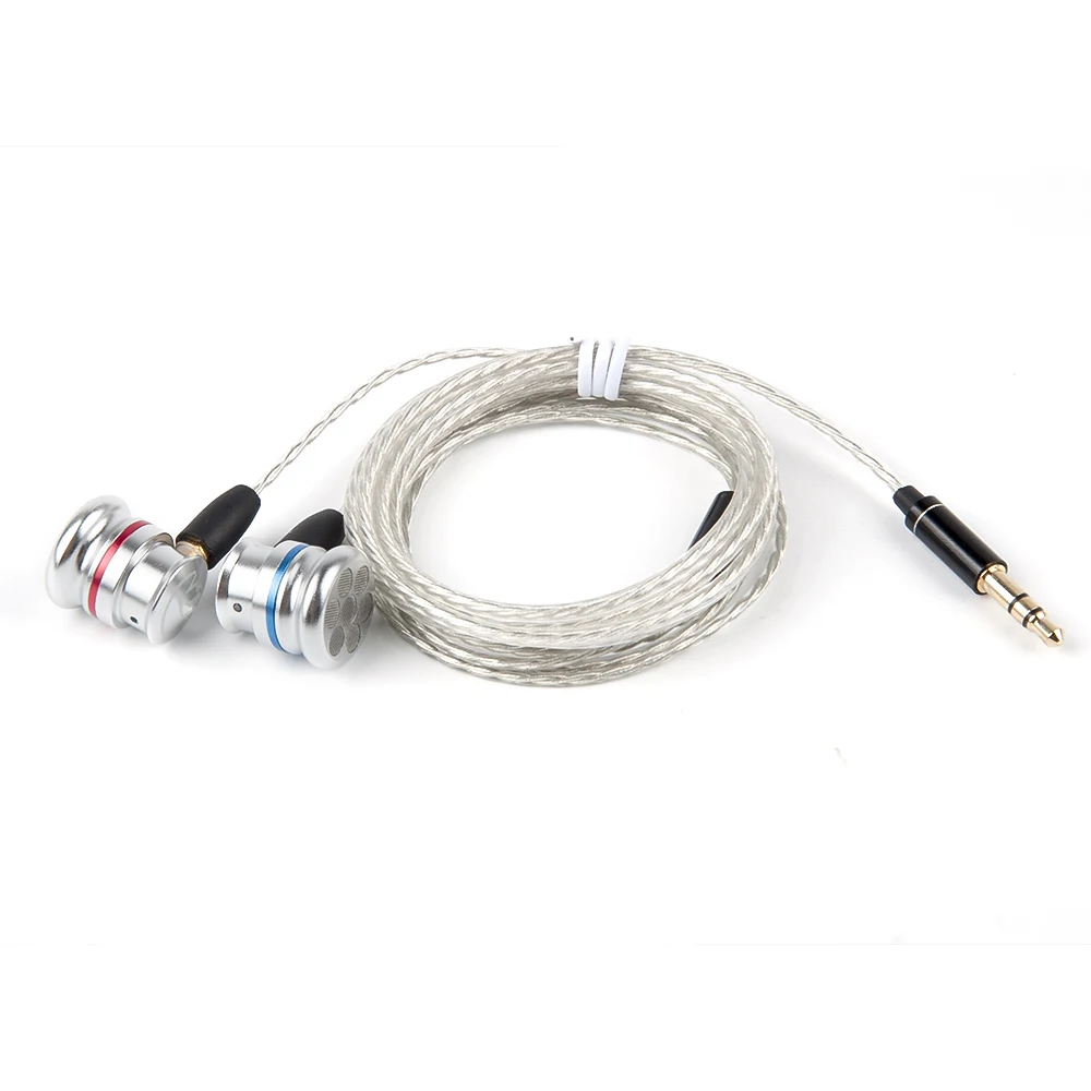 Наушники вкладыши MusicMaker TONEKING TY2 Pro полностью металлический корпус коаксиальные