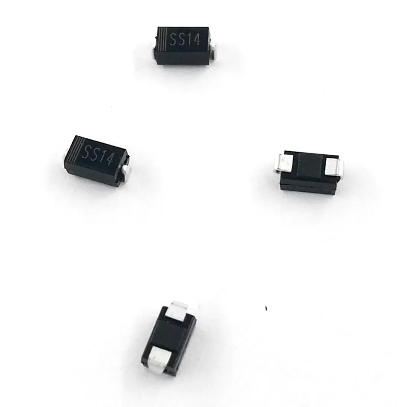 MCIGICM 100 шт. ss14 sma 1n5819 smd 1A 40В do 214ac Диод Шоттки горячая распродажа|schottky diode|schottky diode 1a1a |