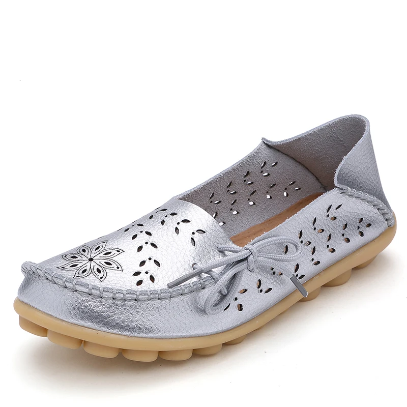 Женские туфли на плоской подошве из натуральной кожи Размеры 35 44|shoes genuine leather|single