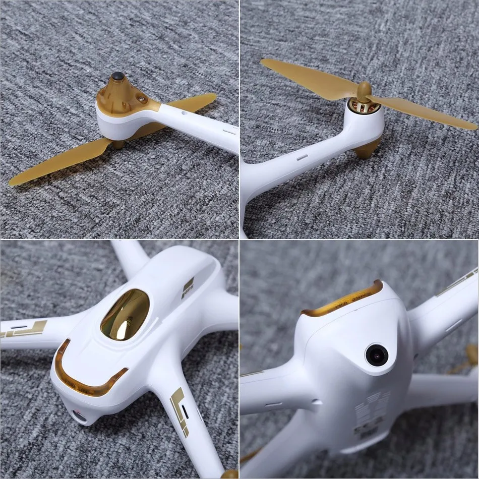 Hubsan H501S X4 5 8G FPV Дрон 10CH 1080P HD камера Квадрокоптер 6-осевой гироскоп GPS