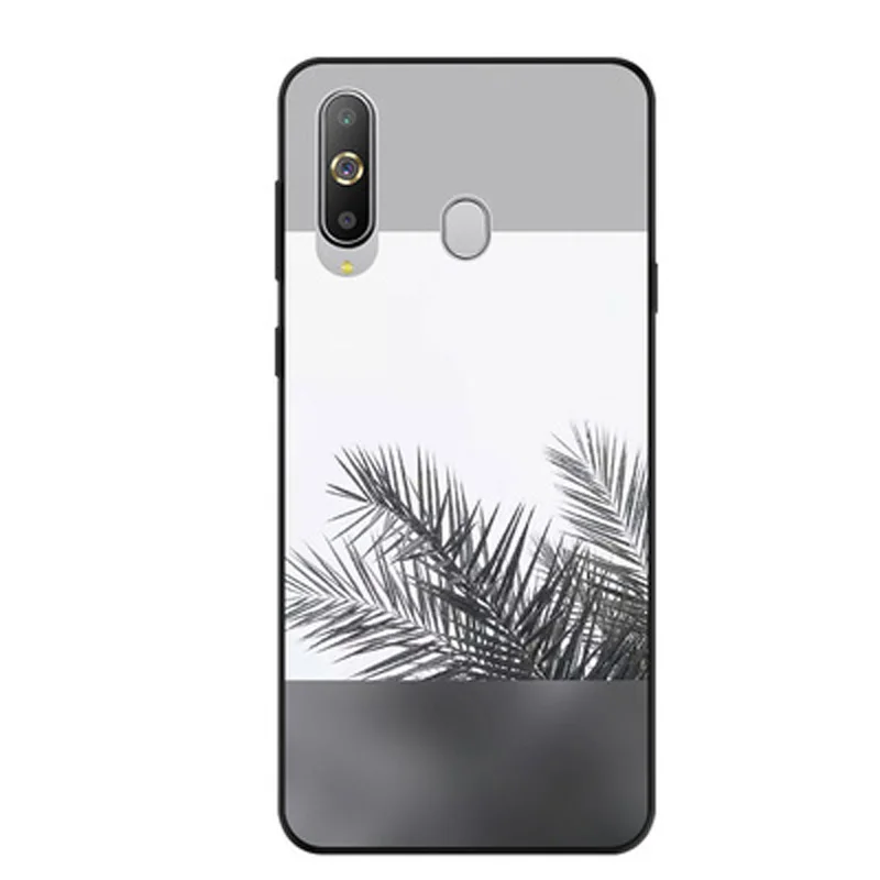 Чехол для телефона Samsung Galaxy A8s прозрачный чехол с мультяшным рисунком