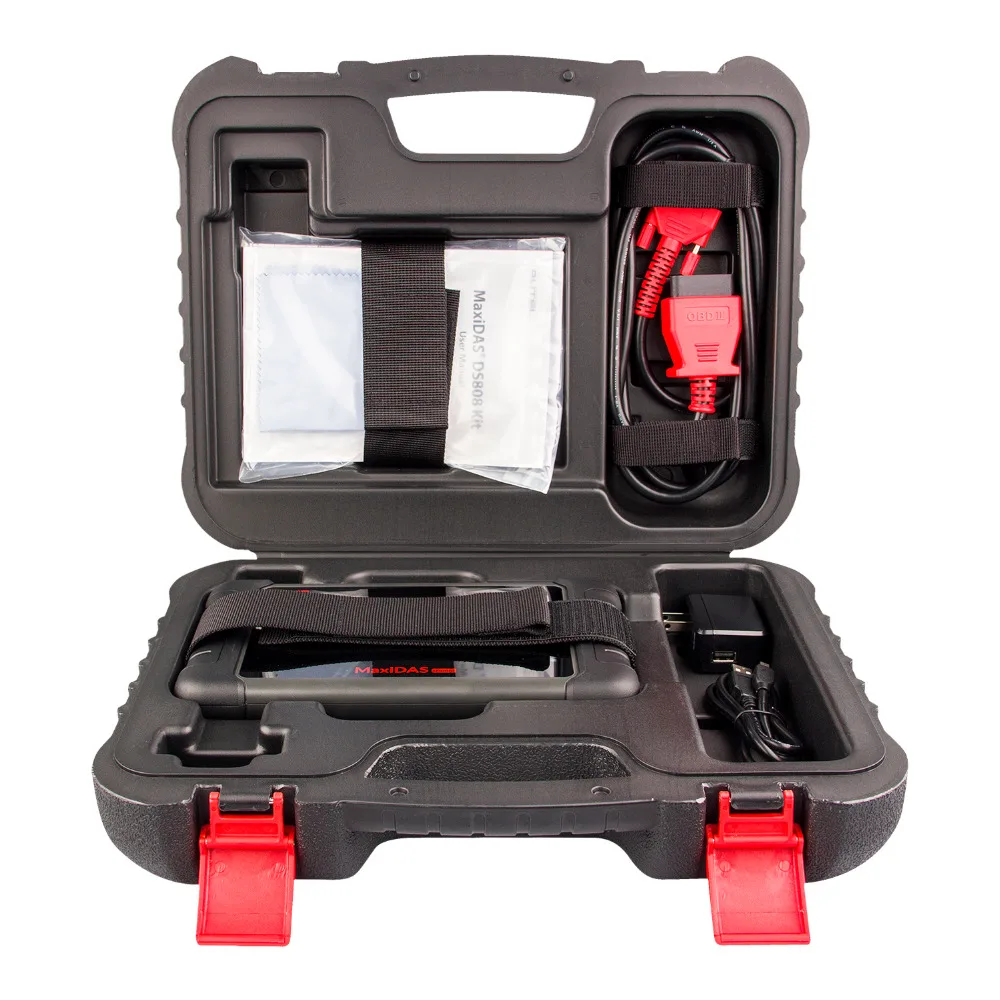 Autel MaxiDAS DS708 ds808 ds808k комплект включают все функции с полной OBD OBD1 адаптеры |