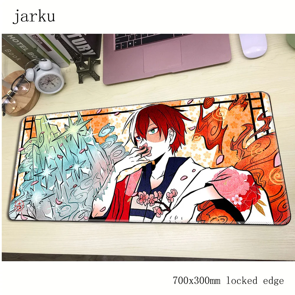 Коврик для мыши My Hero Academia 700x300 мм игровой коврик notbook большой с мультяшным