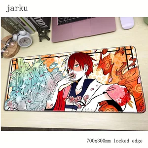 Коврик для мыши My Hero Academia 700x300 мм, игровой коврик для мыши notbook, большой коврик для мыши с мультяшным рисунком, Настольный Коврик Для Мыши для ПК
