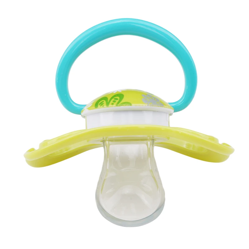 

New Hot Sale Baby Pacifier Silicone Nipple Feeding Toy Funny Fruit Pacifiers Feeder Dummy Baby Bite Teethers