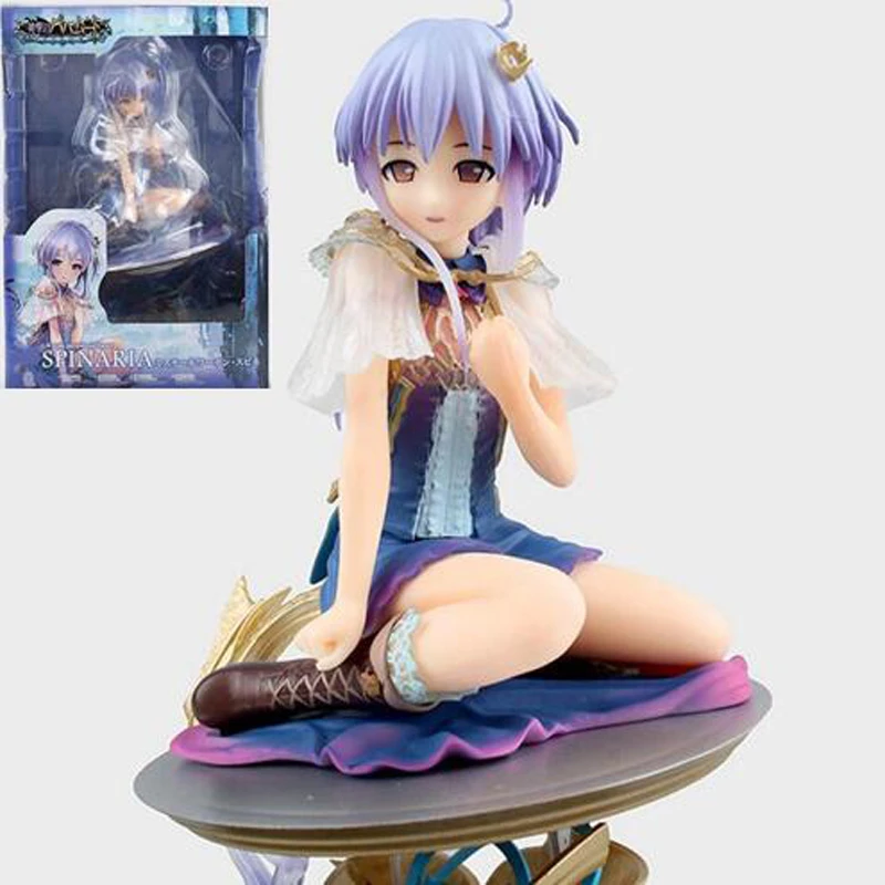 Аниме Mystere figura Rage Of Bahamut spinaria 18 см Фигурки из ПВХ T7083 | Игрушки и хобби