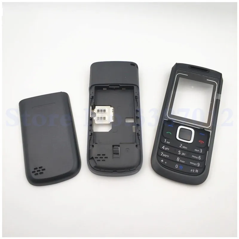 10 шт./лот оригинальный новый корпус для Nokia 1681 + задняя крышка аккумулятора