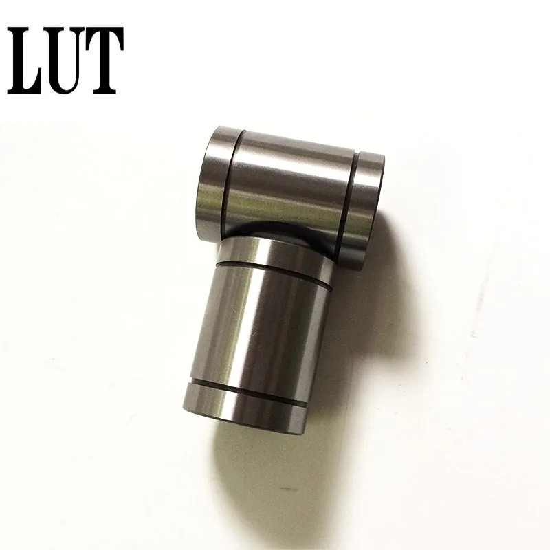 Высокое качество 2 шт./лот линейные шариковые подшипники LM6LUU LM8LUU LM10LUU LM12LUU 6 мм 8 10