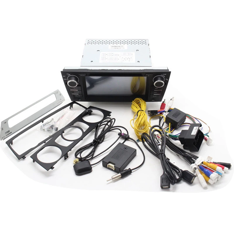 7 "HD четырехъядерный 1024*600 сенсорный автомобильный dvd плеер с экраном GPS