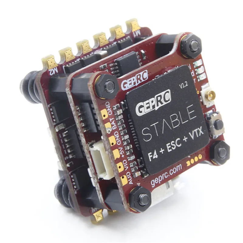 Geprc 20x20 мм стабильное Flytower 20A 12A BL_S ESC F4 игровые джойстики и 48CH 25/100/200 мВт VTX для 100-130 мини гоночный автомобиль с видом от первого лица