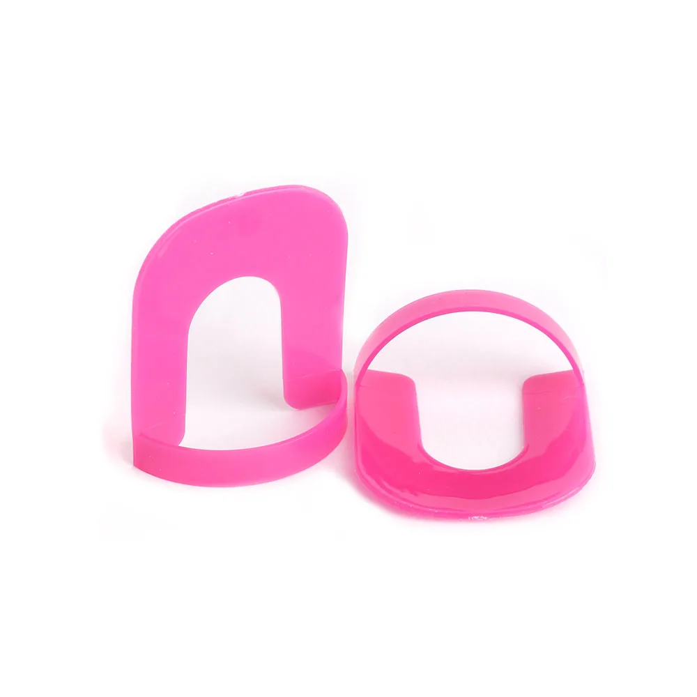 200 компл./лот Pro розовый цвет для маникюра и дизайна ногтей чехол покрытие