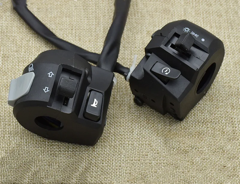 YBR125 JYM125-2 руль мотоцикла переключатель в сборе сиденье электрический запуск рога переключатель кнопки Мотоцикл Запчасти