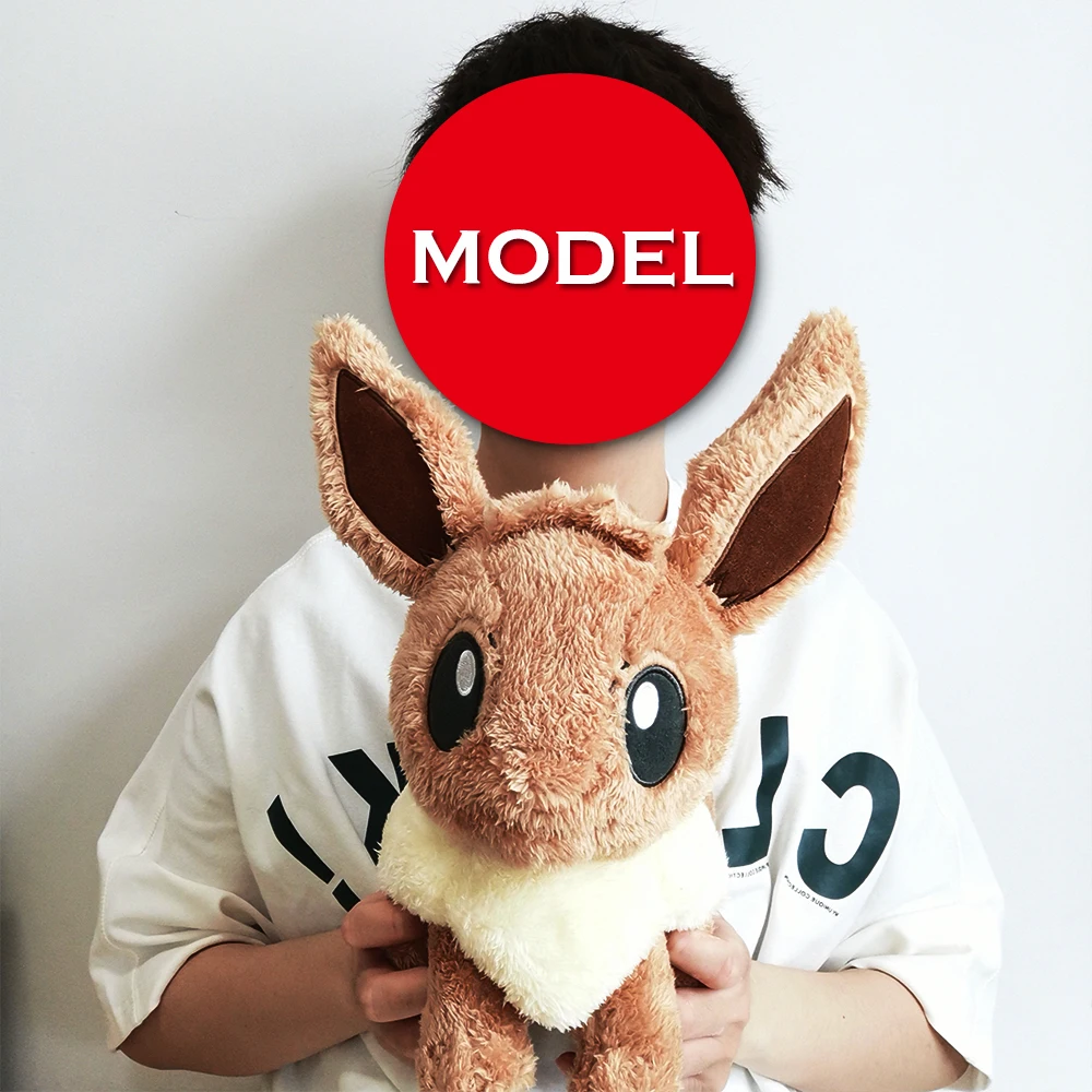 BANPRESTO Pokemon Life с EIEVUI (обычное лицо) Большой плюшевый софэ 23 см 9 06 дюйма фигурка каваи