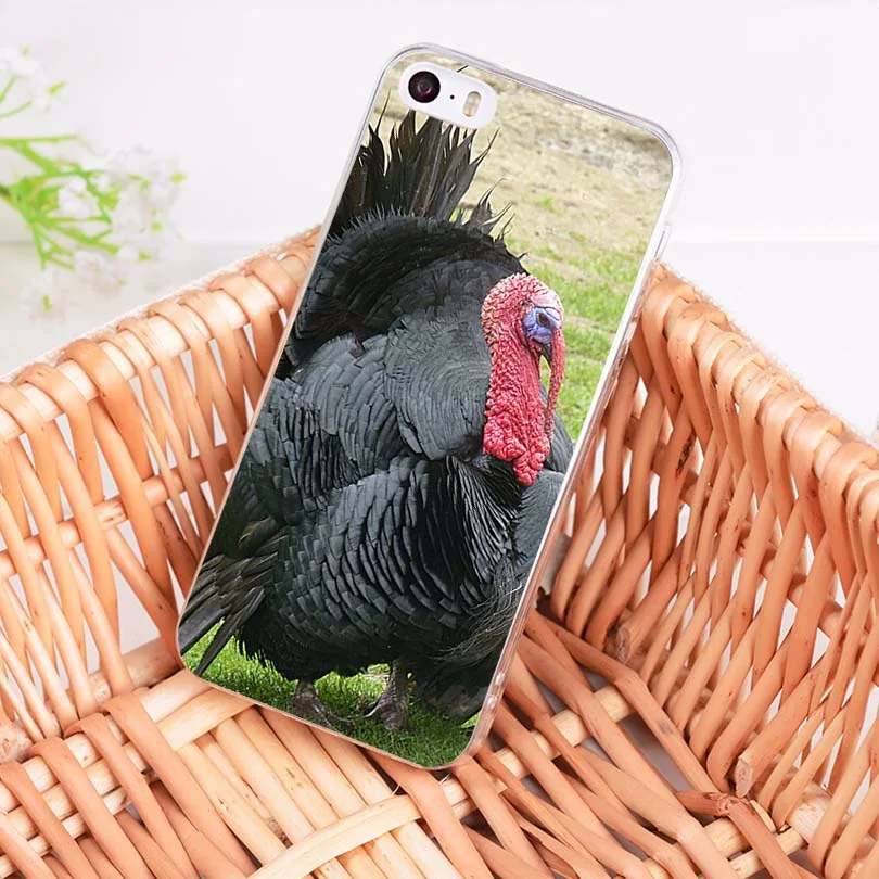 Мягкий ТПУ чехол MaiYaCa wild turkey thumb для iPhone 8 7 6 6S Plus X 5 5S SE 11pro max | Мобильные телефоны и