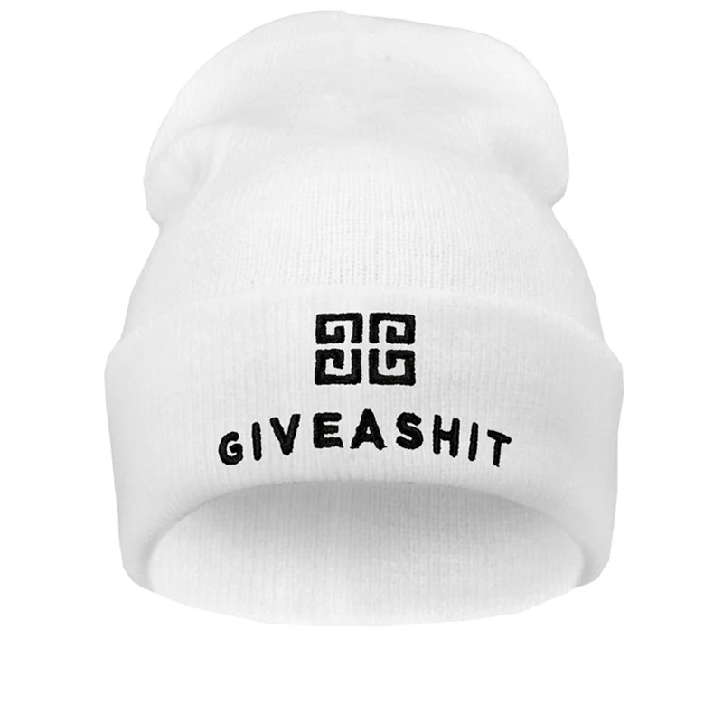 Хип-хоп Skullies &amp Beanies для мужчин и женщин буквы вышивка зимние шапки Уличная