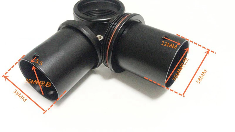 

4PCS Aluminum Alloy D25/30/35/40mm Round Folding Arm Foldable Parts Carbon Tube Fixed Seat Connector Joint Clamp for Plant UAV