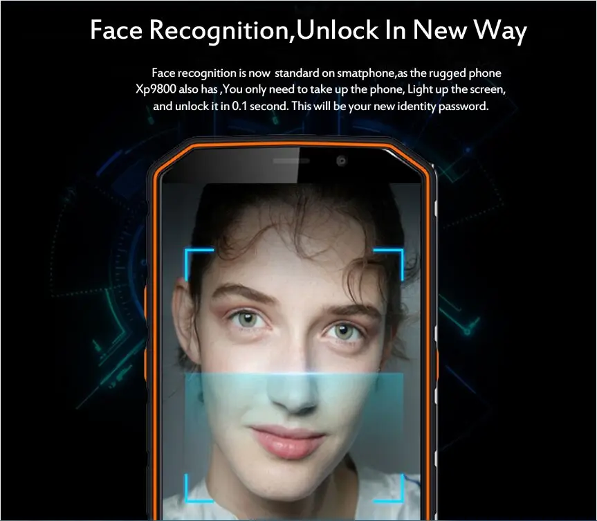 GUOPHONE XP9800 IP68 Водонепроницаемый прочный 4G смартфон 5 &quotHD 18:9 MT6739 4 ядра Android 8 1 2 GB + 16