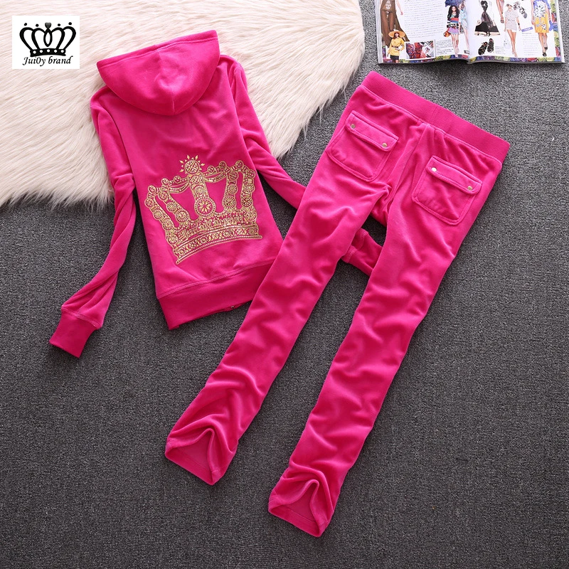 Женский бархатный спортивный костюм 2 предмета толстовка с капюшоном и штаны
