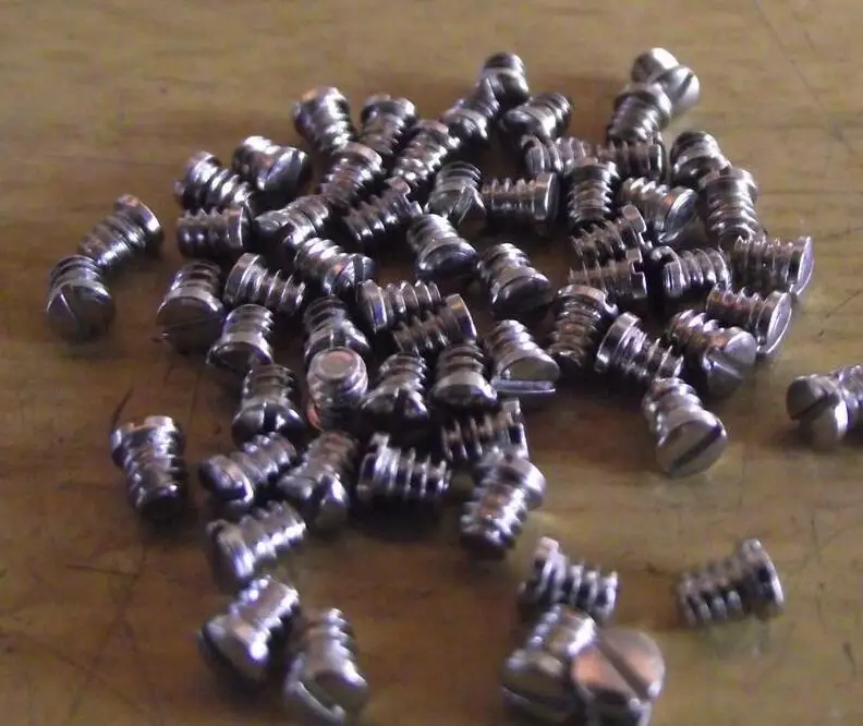 

50 pcs Piccolo repair parts of screws