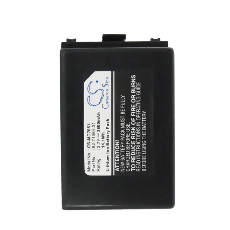 Cameron sino 3800 мА/ч, батарея для символ FR60900 FR66 FR68 MC70 MC7596 MC7596-PZCSKQWA9WR BTRY-MC7XEAB0H 82-71364-06 MC75A