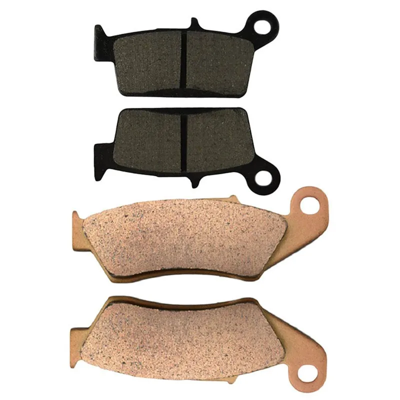 Передние и задние тормозные колодки AHL для мотоциклов KAWASAKI KLX250 S 1997 2006/KLX400 R SR 2003 2004/