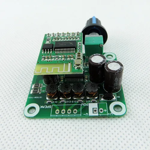 Bluetooth 4 2 TPA3110 15 Вт + Цифровой стерео аудио усилитель мощности плата Модуль 12 в-24 в