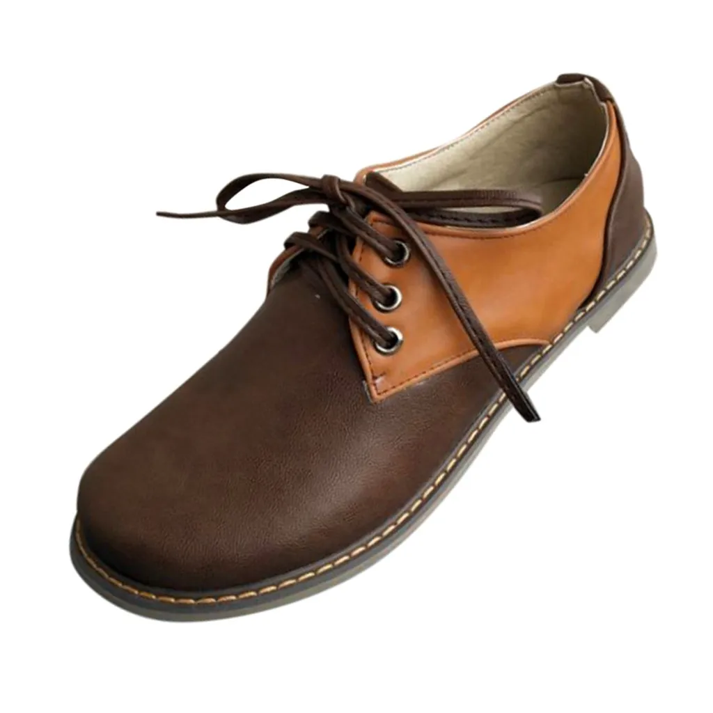 Повседневные цветные туфли на шнуровке обувь в стиле пэчворк Женская Удобная