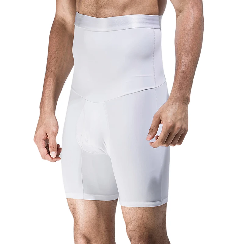 

Newly Men Ultra Lift Body Slimming Brief Shaper High Waist Trainers Belly Control Panties m99