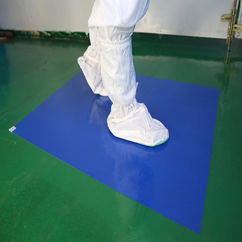 1" x 36", 4.5C чистые липкие коврики/клейкие подушечки для дома/лаборатории/медицинских офисов, 30 шт/мат, 10 ковриков/коробка