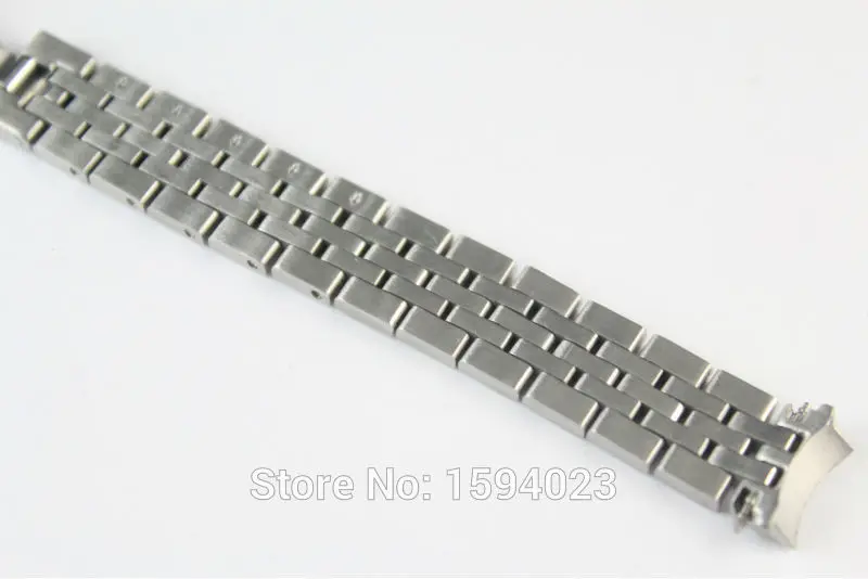 

12mm Watch Parts force Locke T41 Female models strip Solid 1853 Stainless steel bracelet strap L234 L134/234