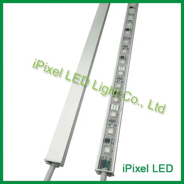 Программируемая цифровая видео светодиодная жесткая лента для строительства