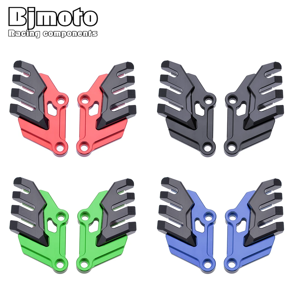 

BJMOTO Motorcycle CNC Aluminum Front Brake Disc Caliper Brakecaliper Guard Protector Cover For Kawasaki Z900 2017 2018 2019 2020