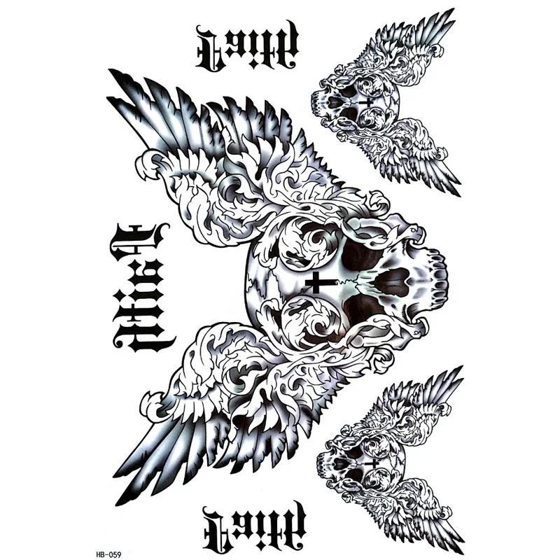 Тату с длинными рукавами для мужчин наклейки фальш-накладкой на ноги временными