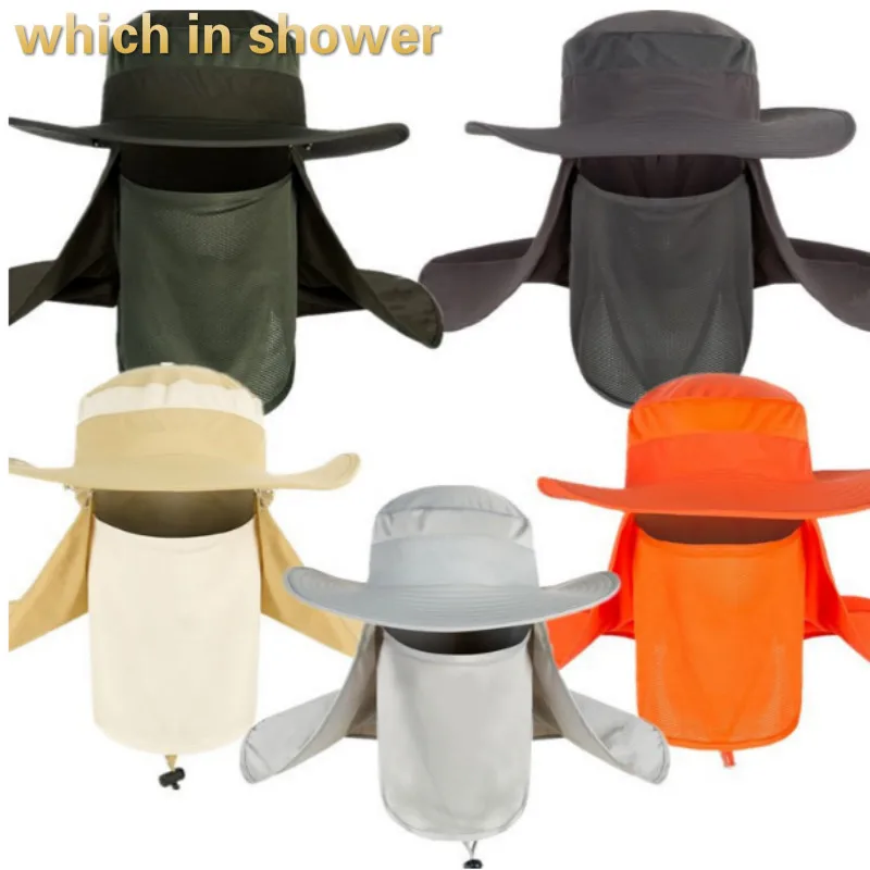 Мужская шапочка с широкими полями What in shower быстросохнущая Рыболовная Шапка