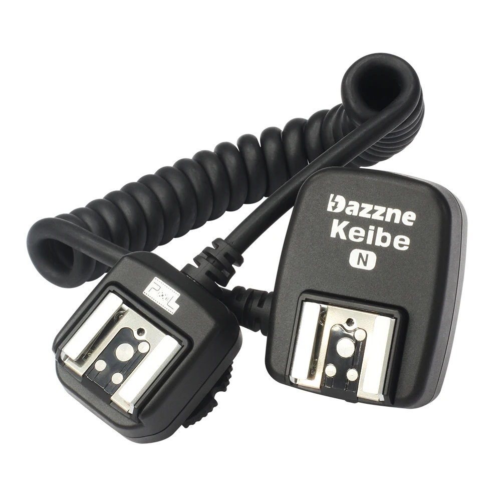Pixel Keibe 1 м/3 6 м ttl от камеры Горячий башмак синхронизации Шнур Flashgun кабель для Nikon