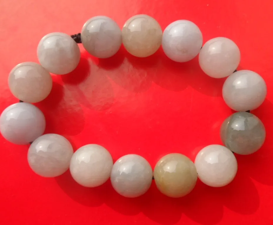 Natural jade beads multicolor A goods | Украшения и аксессуары