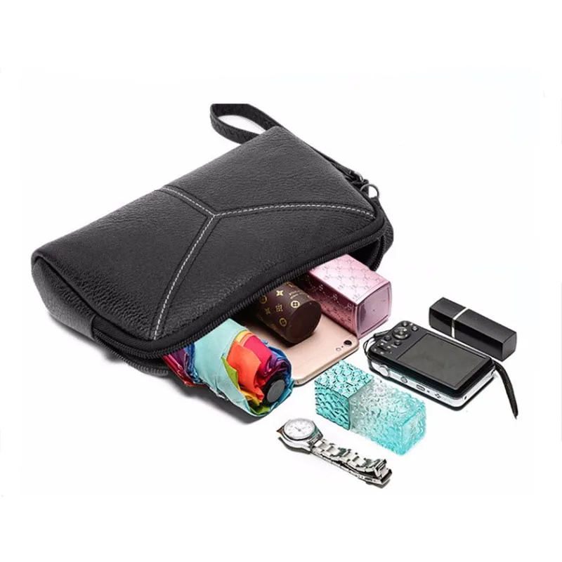 Сумки для женщин 2019 Кошелек монет кошелек однотонный девочек женский модный